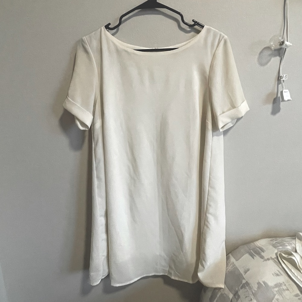 Tobi Polyester T-shirt dress